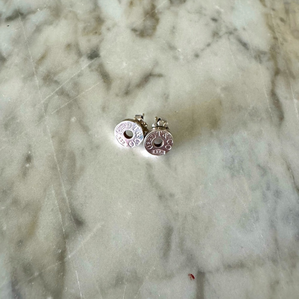 Authentic Tiffany Earrings